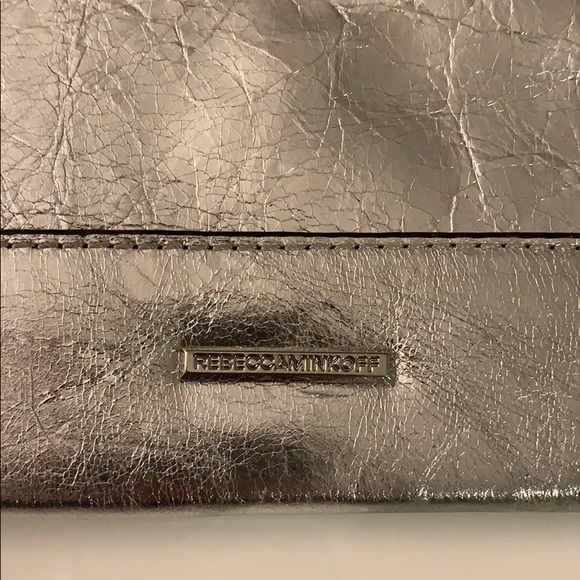 Rebecca Minkoff Silver Clutch - Picture 5 of 5